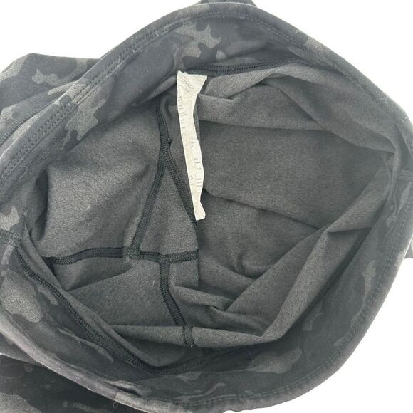 Fabletics Define Power Hold Mid Rise Leggings Charcoal Camo Size S Ankle Length - Picture 7 of 8